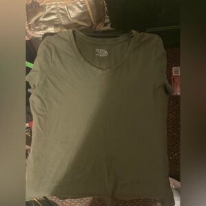 Army green tshirt